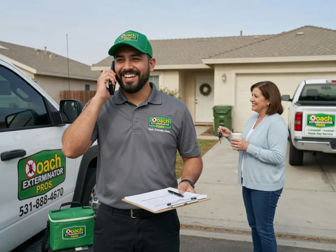 Pest Control Roach Exterminator South Carrollton, KY FAQs