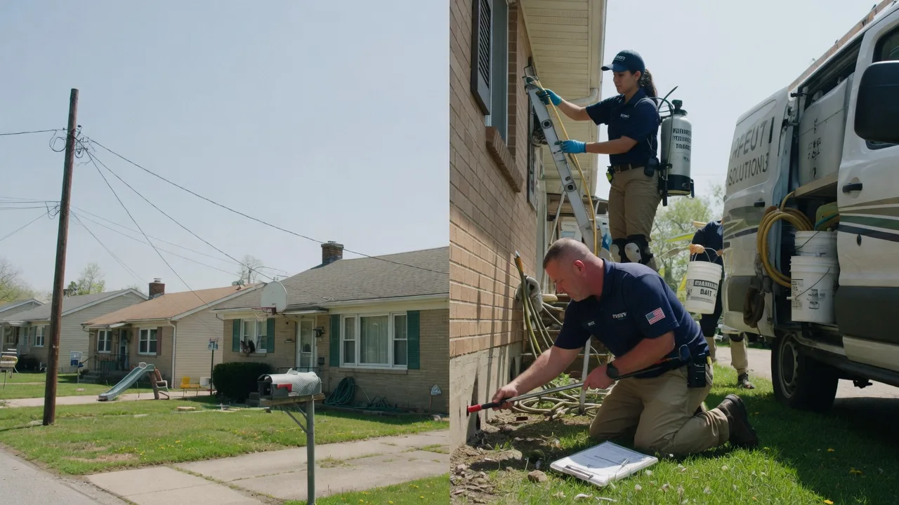 Pest Control Roach Exterminator in South Carrollton, KY near me